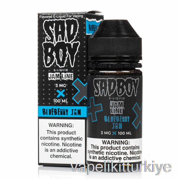 Vape Kalem Vape Mate Yaban Mersini Reçeli - Sadboy - 100ml 6mg
